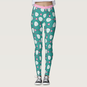 🎾Minty Padel Power Pants