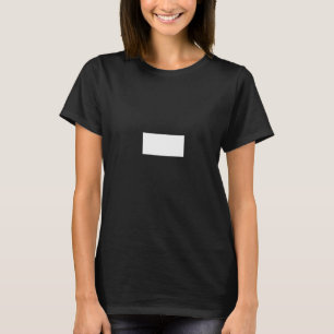 MINUS SIGN NEGATIVE HYPHEN DASH PUNCTUATION MARK T-Shirt