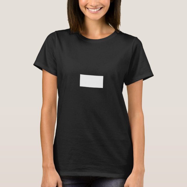 MINUS SIGN NEGATIVE HYPHEN DASH PUNCTUATION MARK T-Shirt (Front)