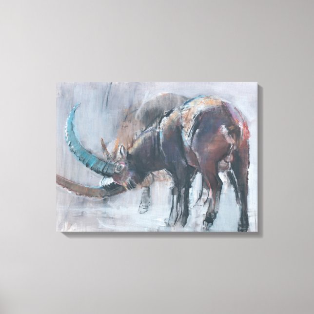 Minus Twenty Canvas Print (Front)