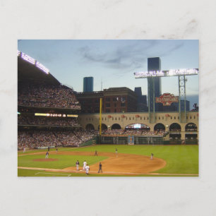 Minute Maid Park - Postcard - Customised