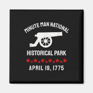 Minute Man National Historical Park Revolutionary Magnet