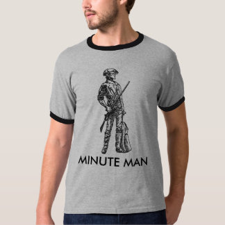 MINUTE MAN T-Shirt