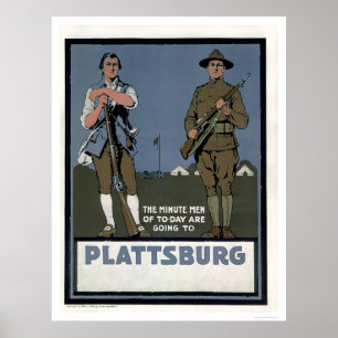 Minute Men of Today (US02065) Poster