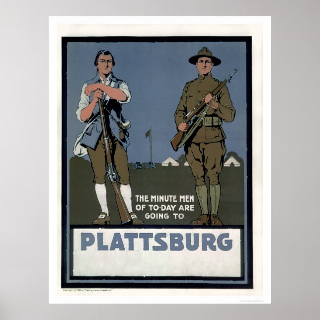 Minute Men of Today (US02065) Poster (Front)