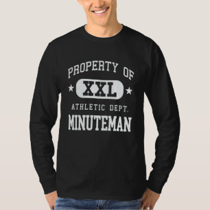 Minuteman XXL Athletic School Property T-Shirt