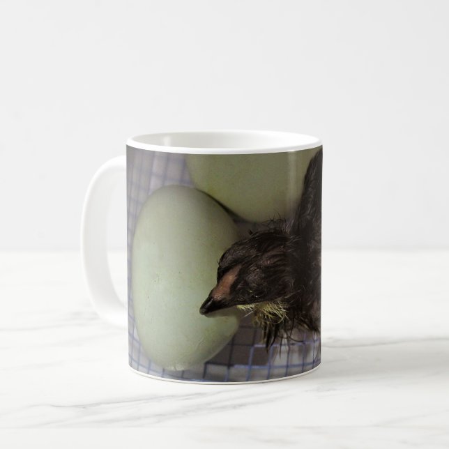 Minutes Old Coffee Mug (Front Left)