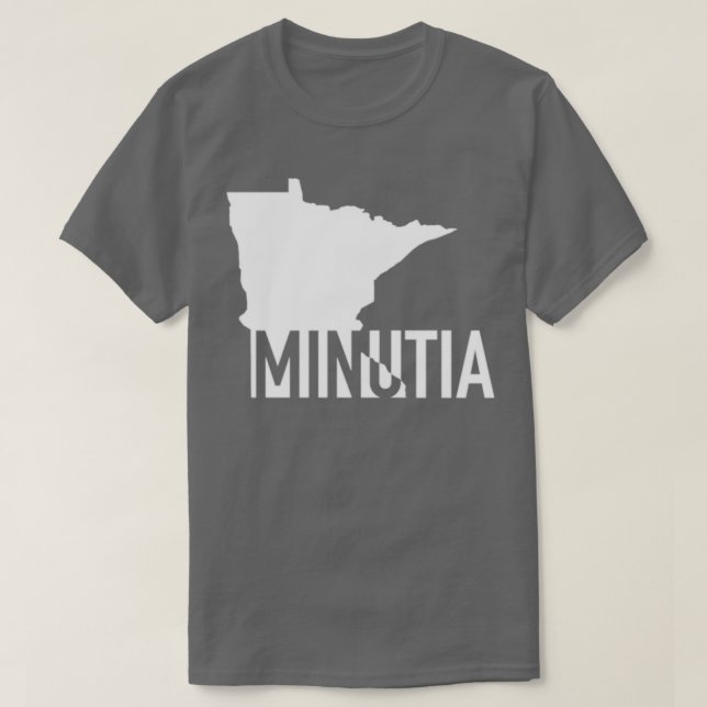 MINUTIA T-Shirt (Design Front)