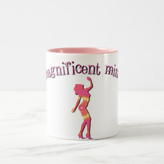minx Two-Tone coffee mug