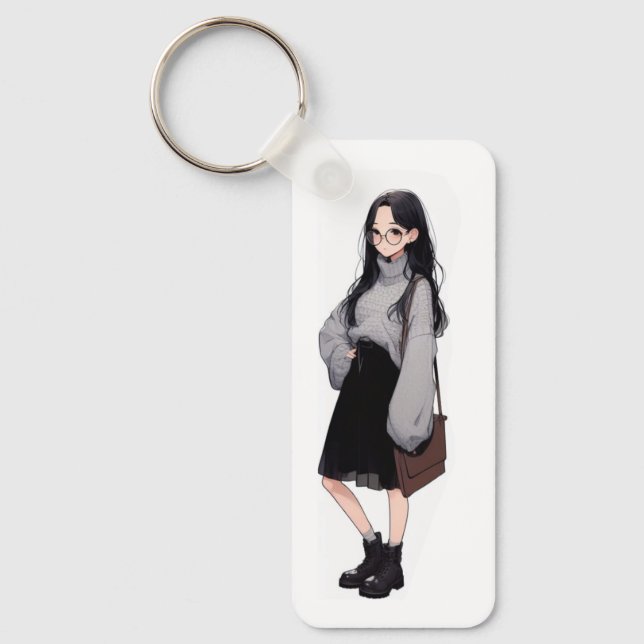 Mio Ishikawa Key Ring (Front)