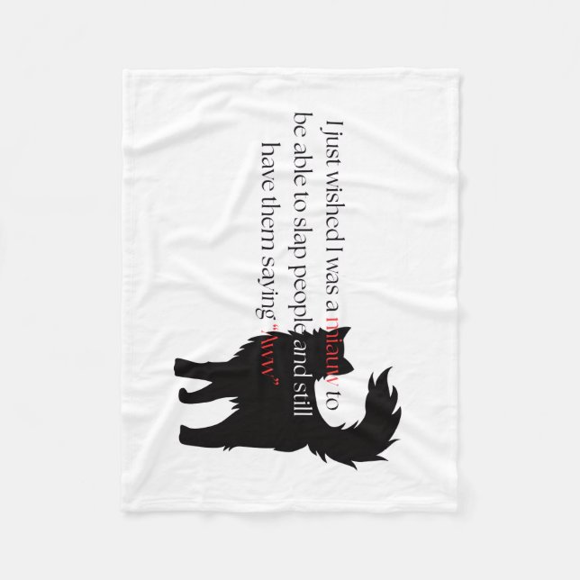 Miouw blanket (Front)