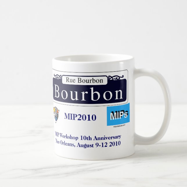 MIP2010 10th Anniversary mug (Right)