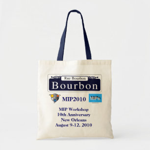MIP Workshop MIP2010 budget Tote bag