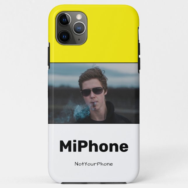 Miphone (My Phone) Case-Mate iPhone Case (Back)