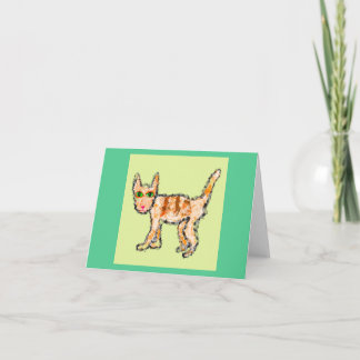 Mippy The Kitty 🐱 Thank You Card