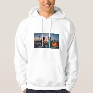 Miquiztli Calavera Embrace - Hoodie