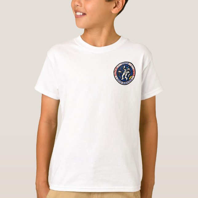 Mir-Altair Mission Patch Logo T-Shirt (Front)
