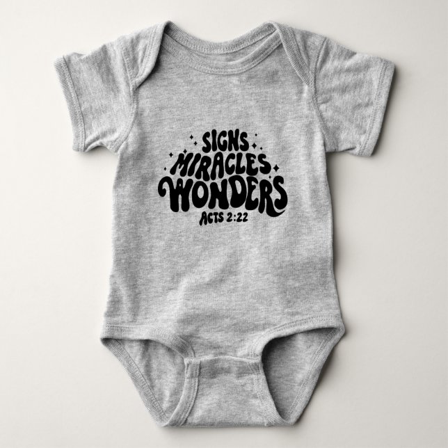 Mir Baby Bodysuit (Front)