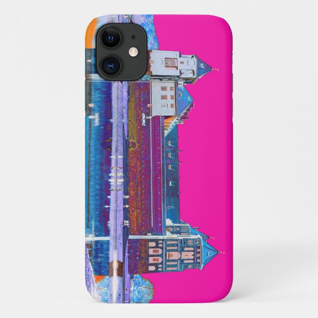 Mir Castle Belarus Architecture iPhone 11 Case (Back)