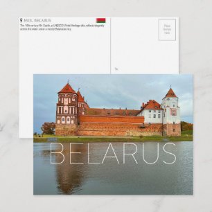 Mir Castle, Belarus Travel Postcard