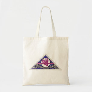 Mir Space Station USSR 1989 Tote Bag