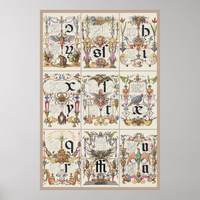 Mira Calligraphiae Monumenta 002 Poster (Front)