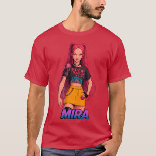 Mira Kpop Demon Hunters girl T-Shirt