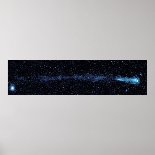 Mira Soars Through the Sky Poster (Front)