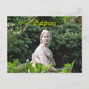 Mirabell Palace - Salzburg Postcard