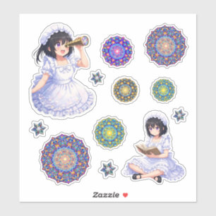 Mirabella's Kaleidoscope Dreams - Magical Mandala