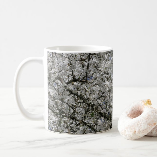 Mirabelle Blossom Mug (With Donut)