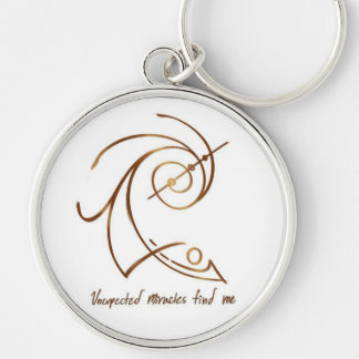 Miracle Affirmation Keychain