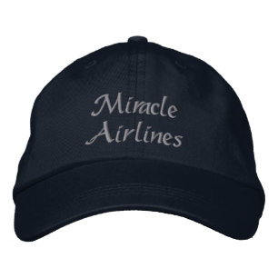 Miracle Airlines Embroidered Hat