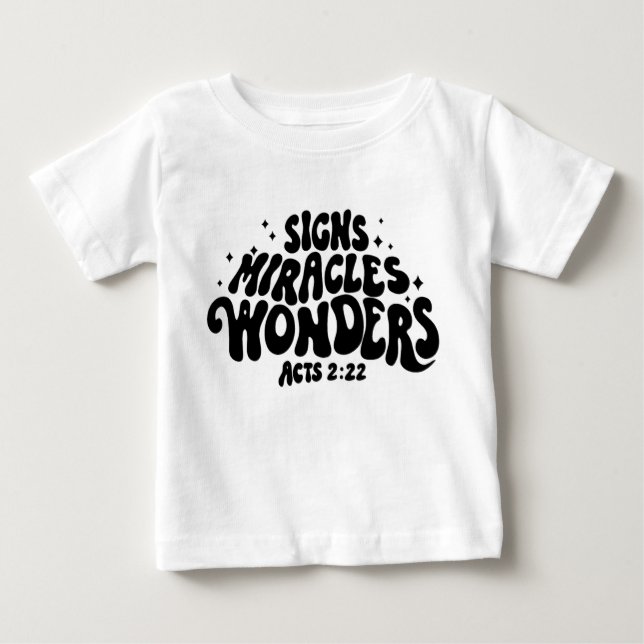 Miracle Baby Shirt (Front)