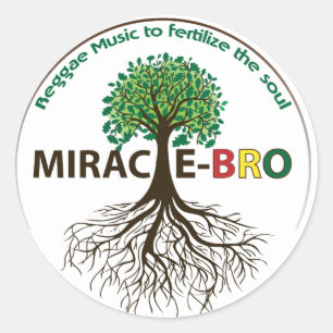 MIracle-Bro Roots Sticker Sheet