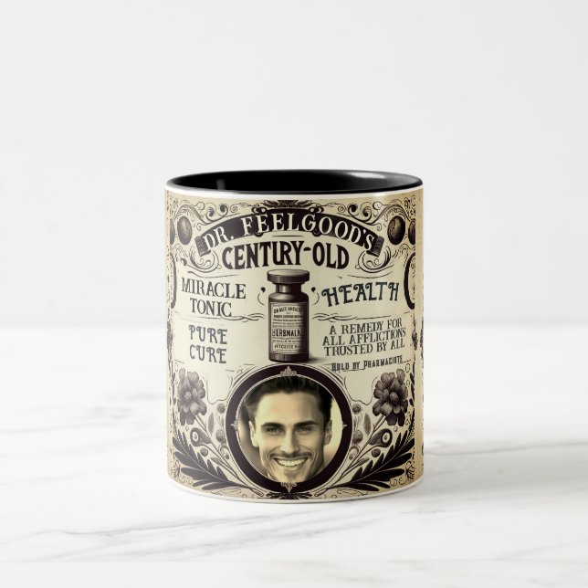 Miracle Elixir Get Well Soon Two-Tone Coffee Mug (Center)