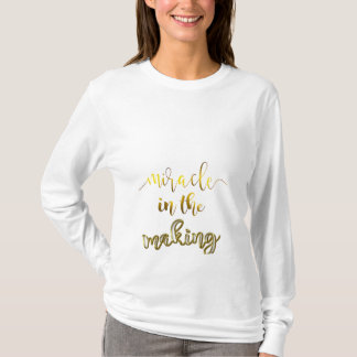 Miracle in the Making maternity shirt
