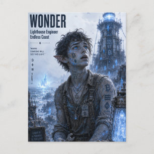 Miracle / Lighthouse Engineer / Endless Coast Postcard