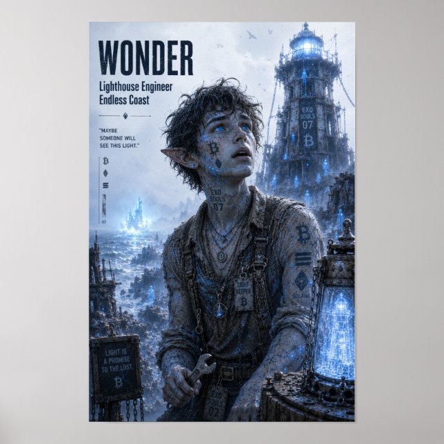 Miracle / Lighthouse Engineer / Endless Coast Poster (Front)