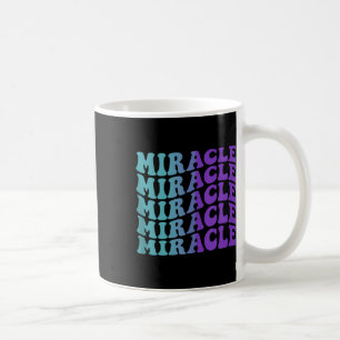 Miracle, Mental Health Awareness Tank Top Coffee Mug