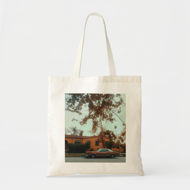 Miracle Mile Porch Tote Bag (Front)