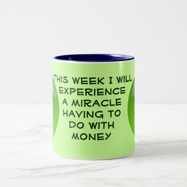 Miracle Money mug (Center)