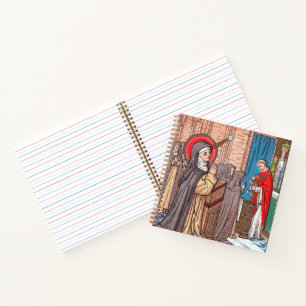 Miracle of Bl. Imelda Lambertini (VVP 010) Notebook