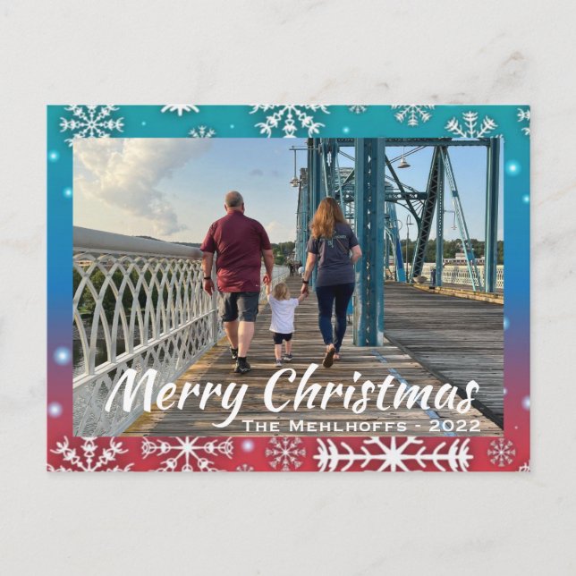 Miracle of Christmas Postcard (Front)