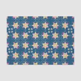 Miracle of Hanukkah Patterned Gift Tissue Paper