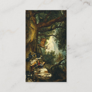 Miracle of Saint Hubert by Peter Paul Rubens Business Card