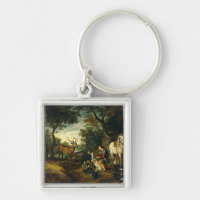 Miracle of Saint Hubert by Peter Paul Rubens