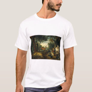 Miracle of Saint Hubert by Peter Paul Rubens  T-Shirt