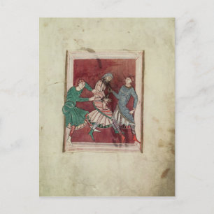 Miracle of St. Omer Postcard