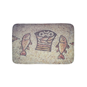 Miracle of the Bread and the Fishes Bath Mat